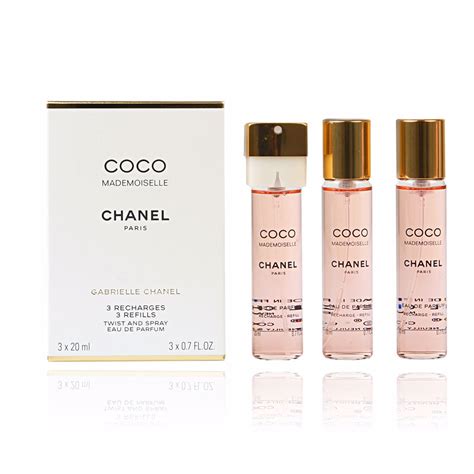 coco chanel mademoiselle refills|chanel coco mademoiselle 100ml myer.